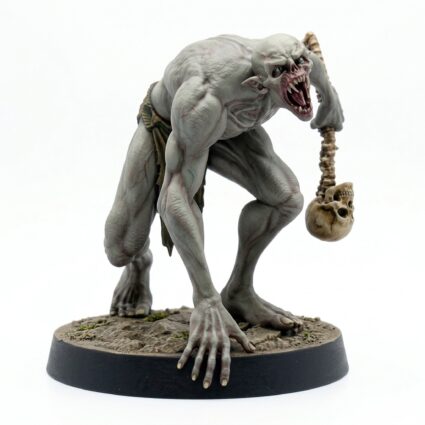 Savageghoul Forwardcrouch - Painted 3D Printed Miniature