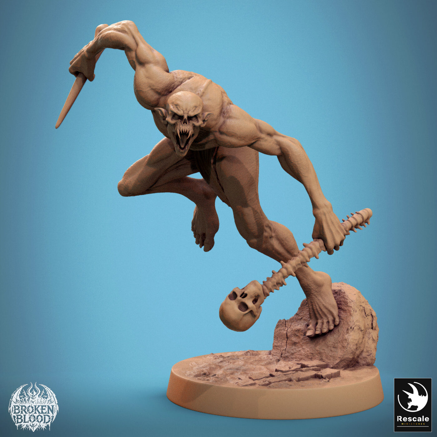 Savageghoul Jump Miniature