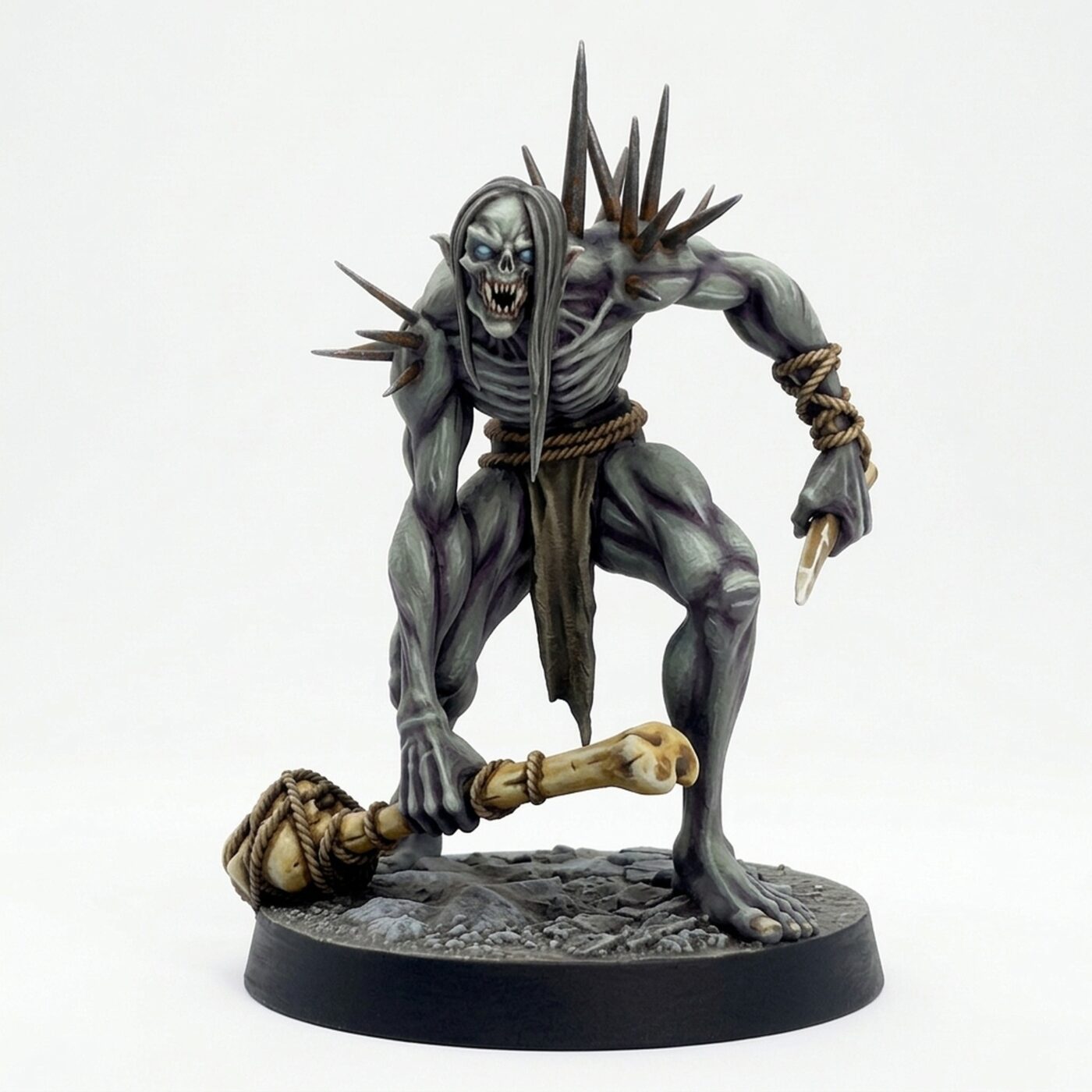 Savageghoul Look - Painted 3D Printed Miniature