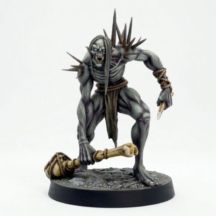 Savageghoul Look - Painted 3D Printed Miniature