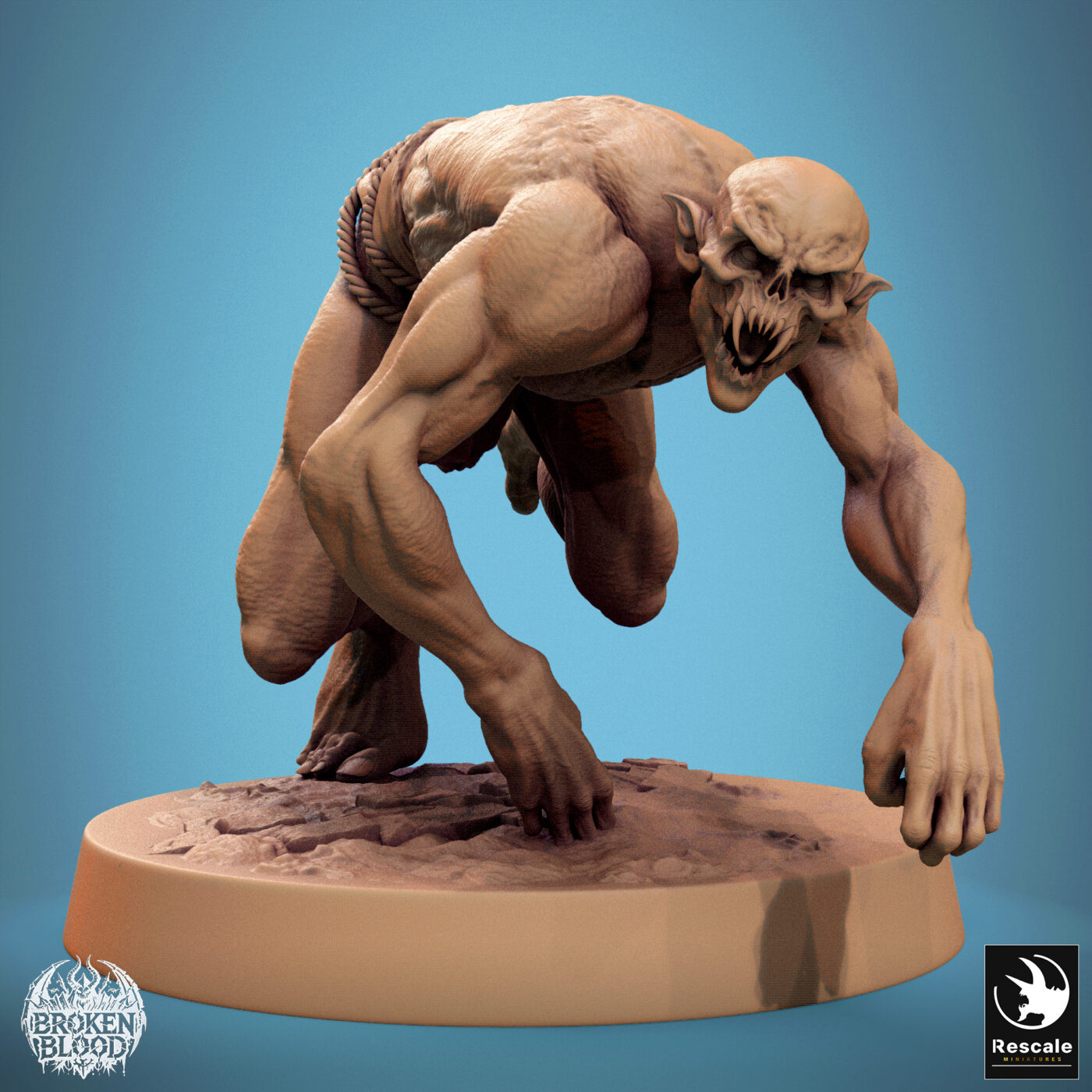 Savageghoul Monkeycharge Miniature