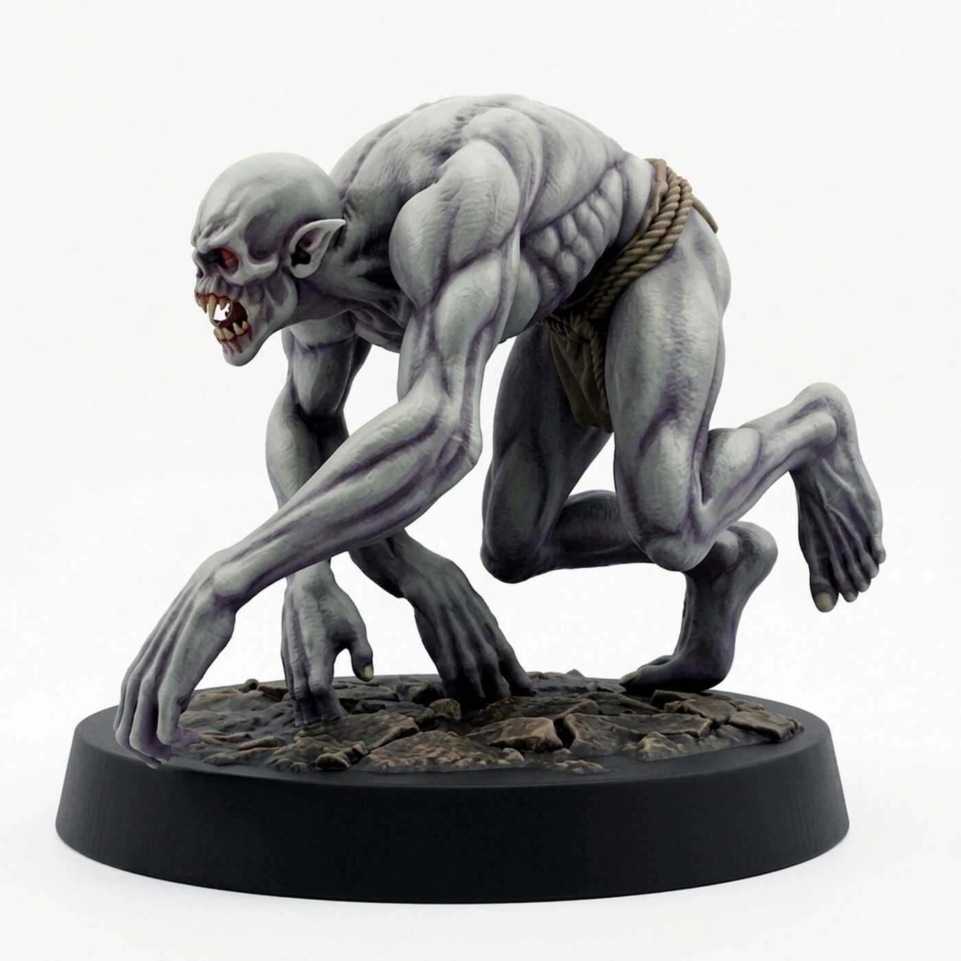 Savageghoul Monkeycharge - Painted 3D Printed Miniature