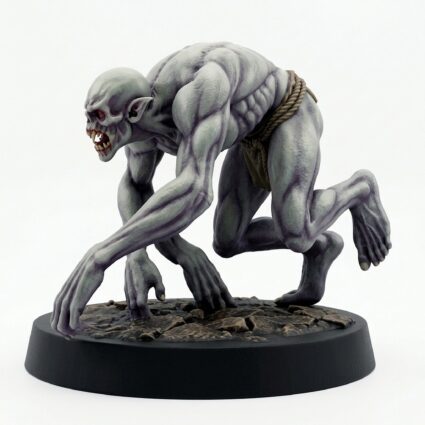 Savageghoul Monkeycharge - Painted 3D Printed Miniature