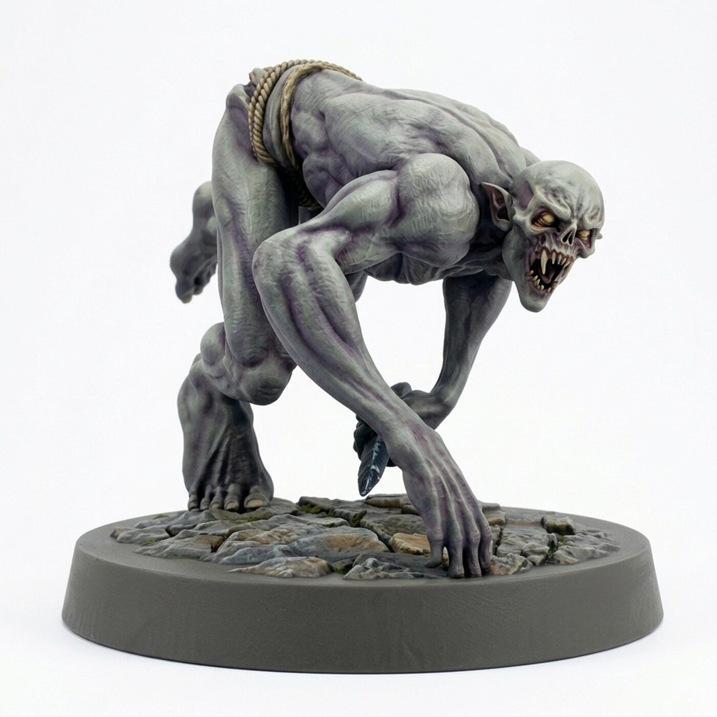 Savageghoul Monkeyrun - Painted 3D Printed Miniature