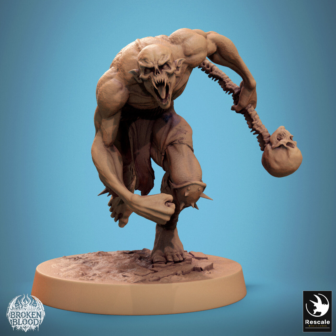 Savageghoul Runheavy Miniature