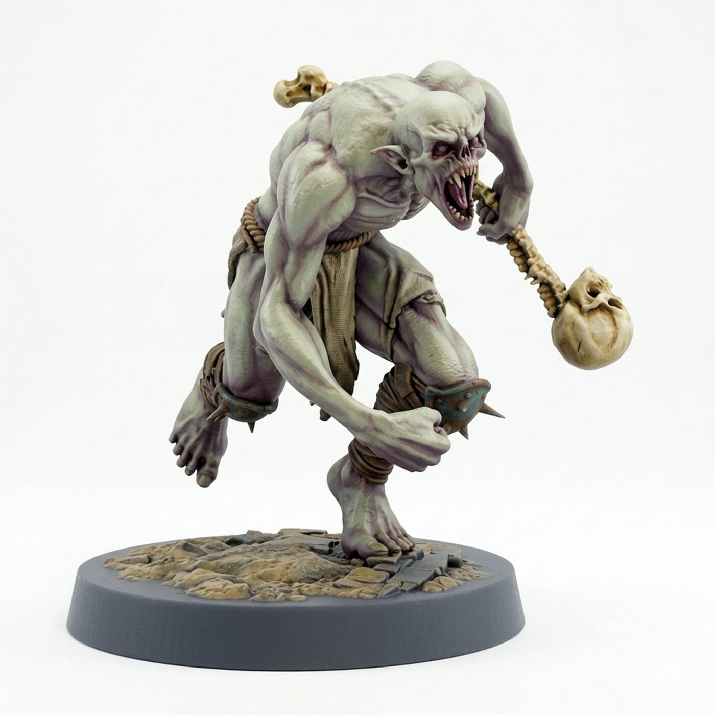 Savageghoul Runheavy - Painted 3D Printed Miniature