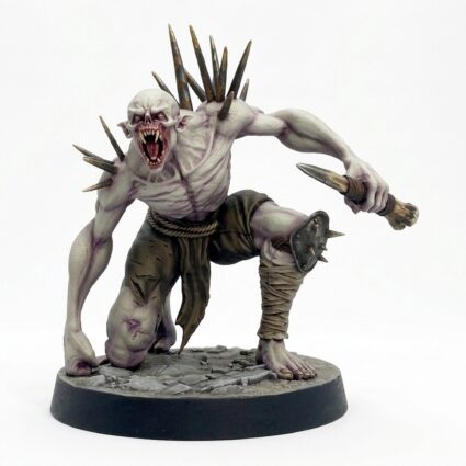 Savageghoul Track - Painted 3D Printed Miniature