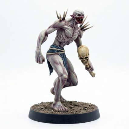 Savageghoul Wait - Painted 3D Printed Miniature