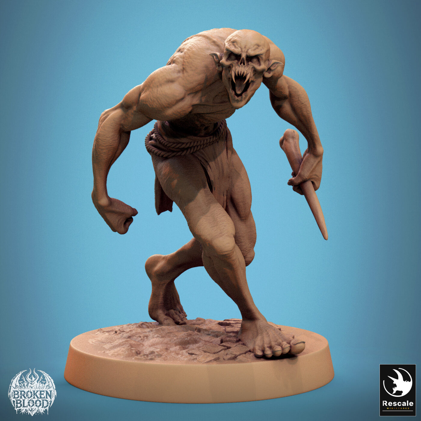 Savageghoul Walk Miniature