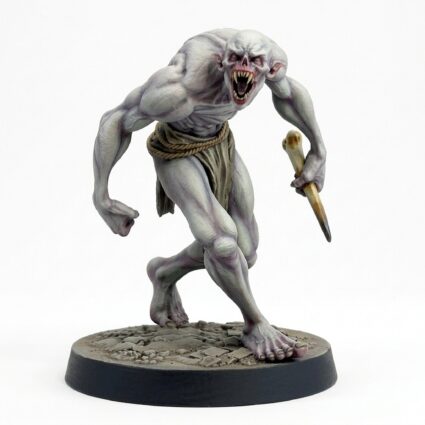 Savageghoul Walk - Painted 3D Printed Miniature