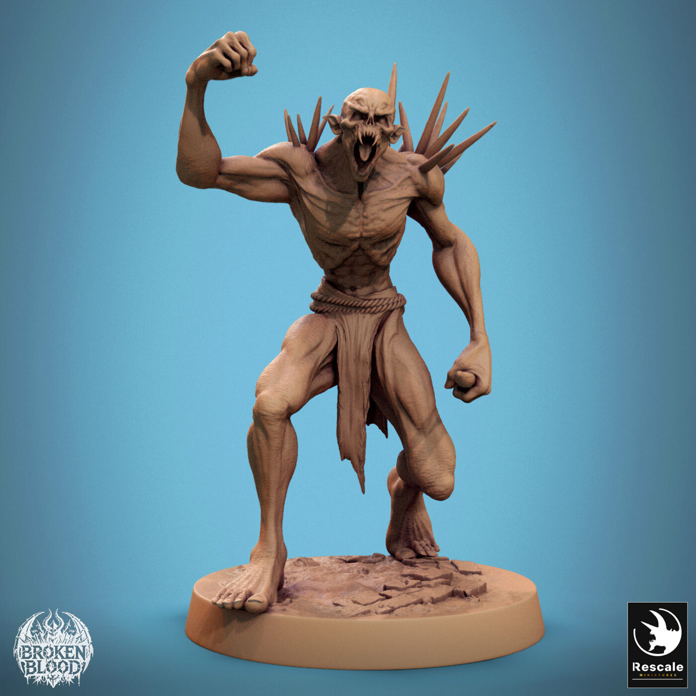 Savageghoul Winner Miniature