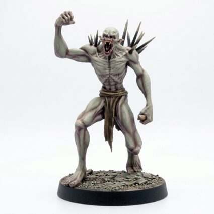 Savageghoul Winner - Painted 3D Printed Miniature
