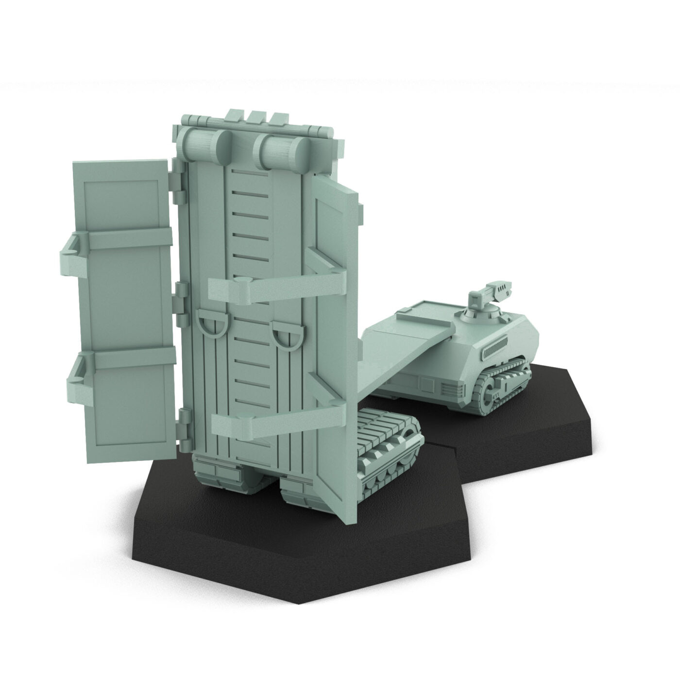 Savior Repair Vehicle (Deployed) – USe Mechs 3D Print