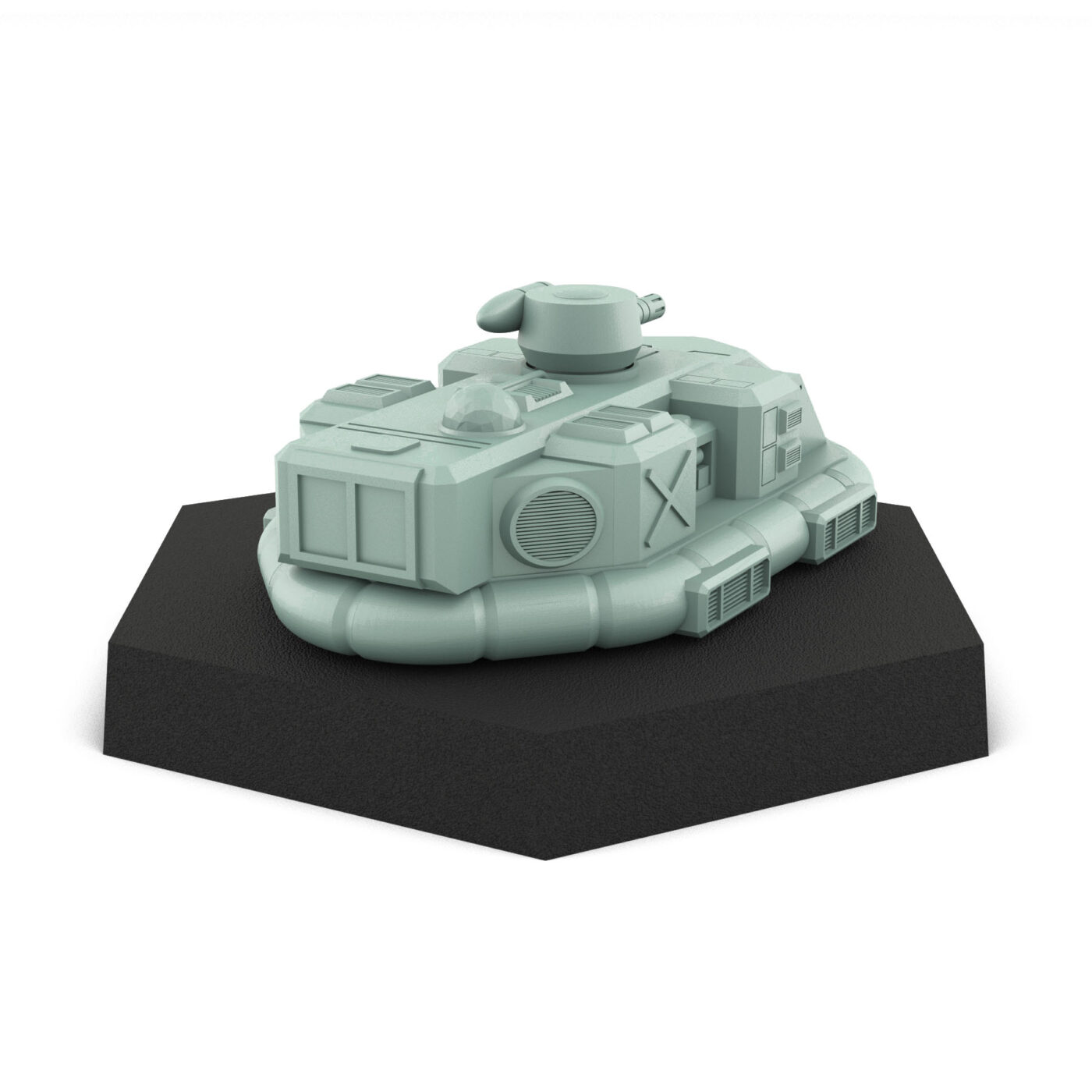 Saxon APC HQ - Sci-Fi Miniature Game Vehicle