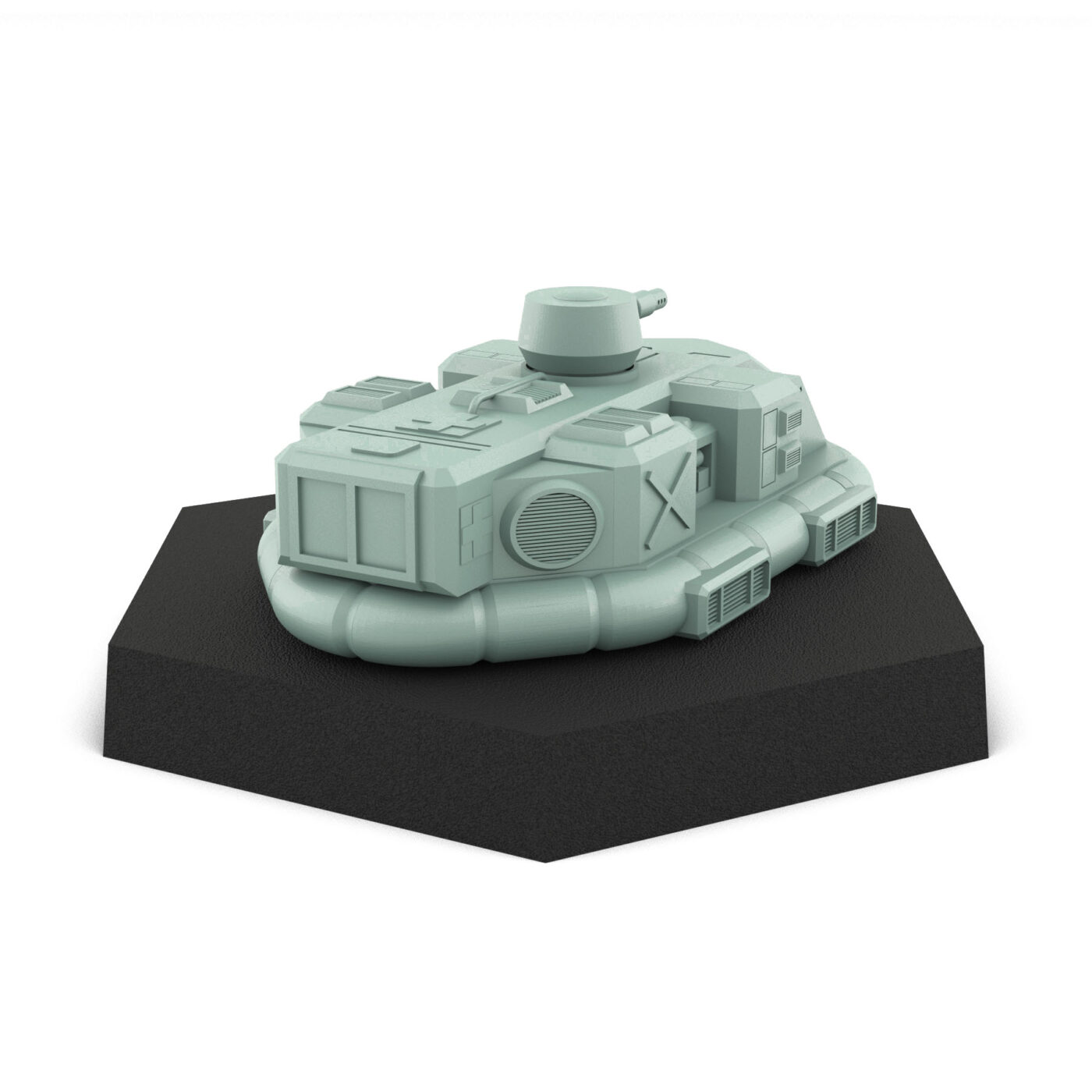 Saxon APC MASH 3D Printed Miniature