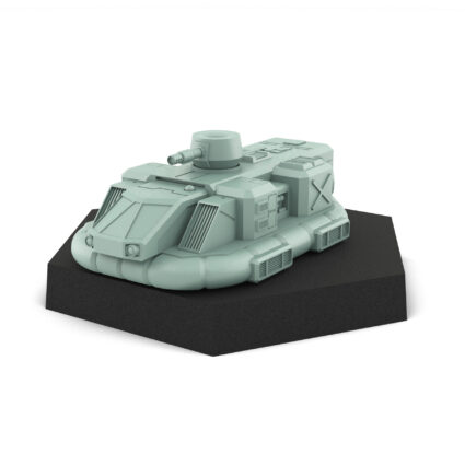 Saxon APC MASH 3D Printed Miniature 3D Printed Mech Miniature