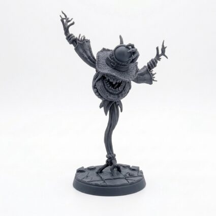 Scarecrow Mimic - Gray Resin 3D Printed Miniature