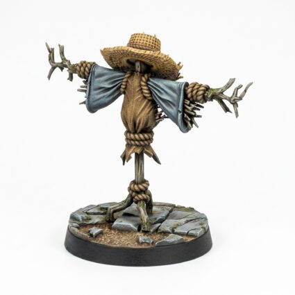 Scarecrow - Painted 3D Printed Miniature