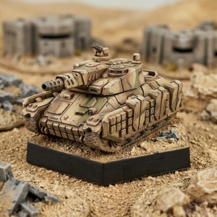 Schildkrote Painted Mech Miniature