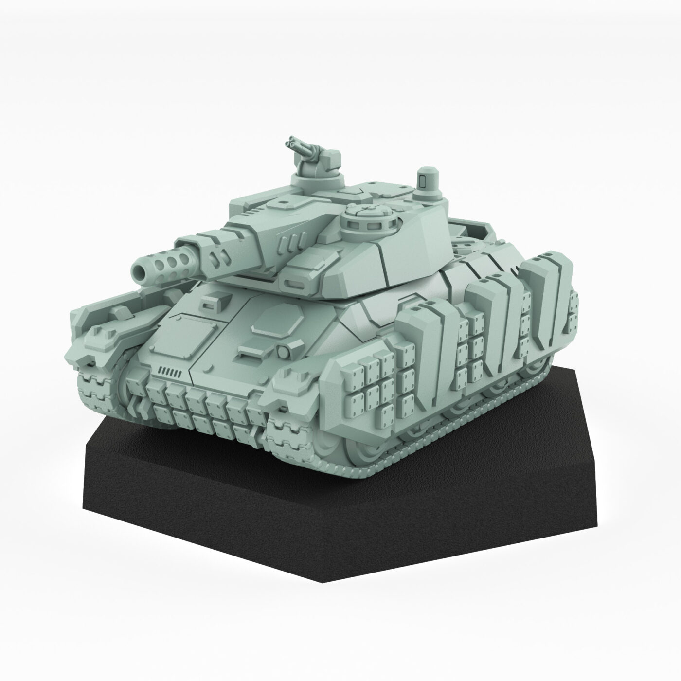 Schildkrote 3D Printed Mech Miniature