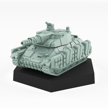 Schildkrote 3D Printed Mech Miniature