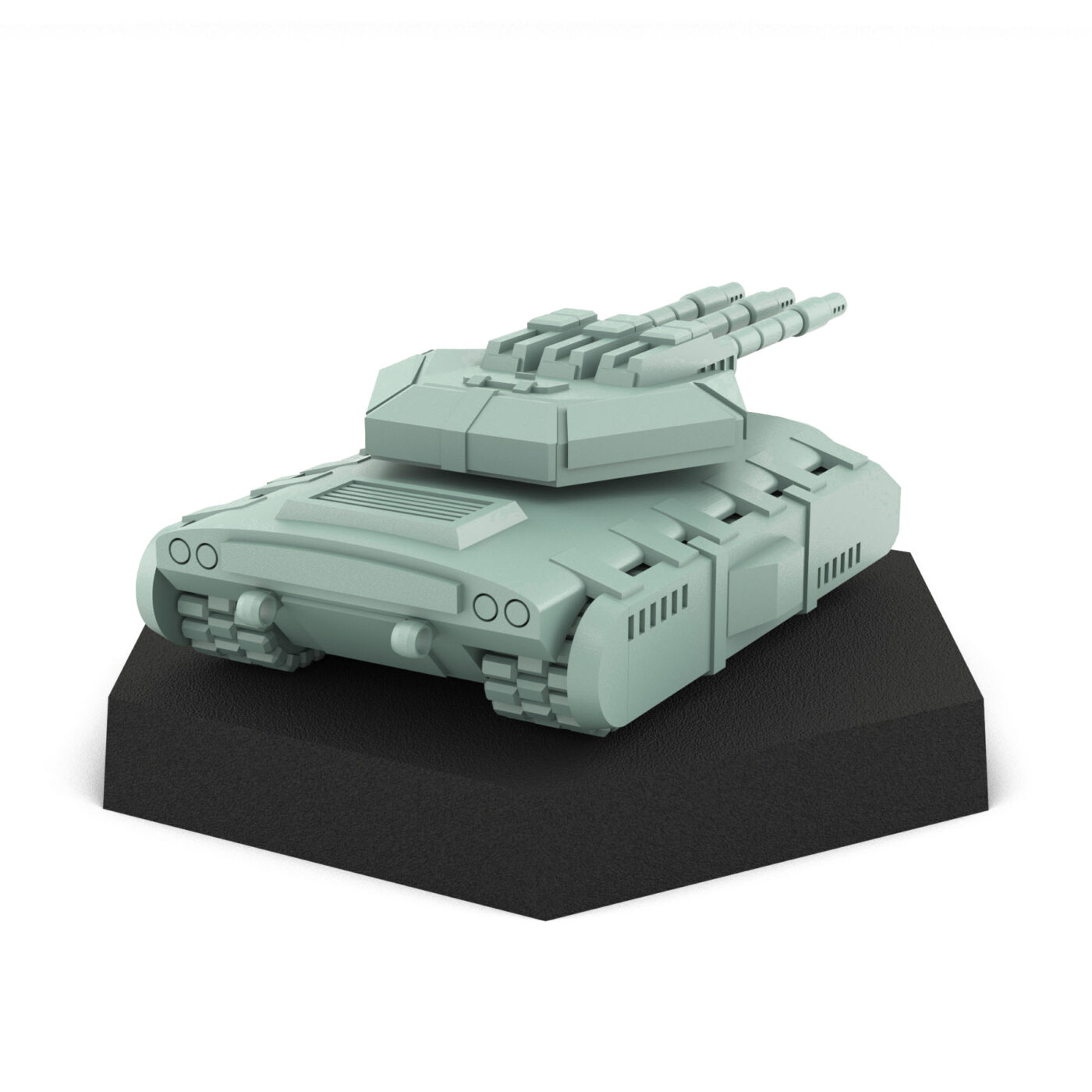 Schrek (Gauss Variant) - USe Mechs 3D Printed Miniature