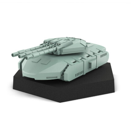 Schrek (Gauss Variant) - USe Mechs 3D Printed Miniature 3D Printed Mech Miniature