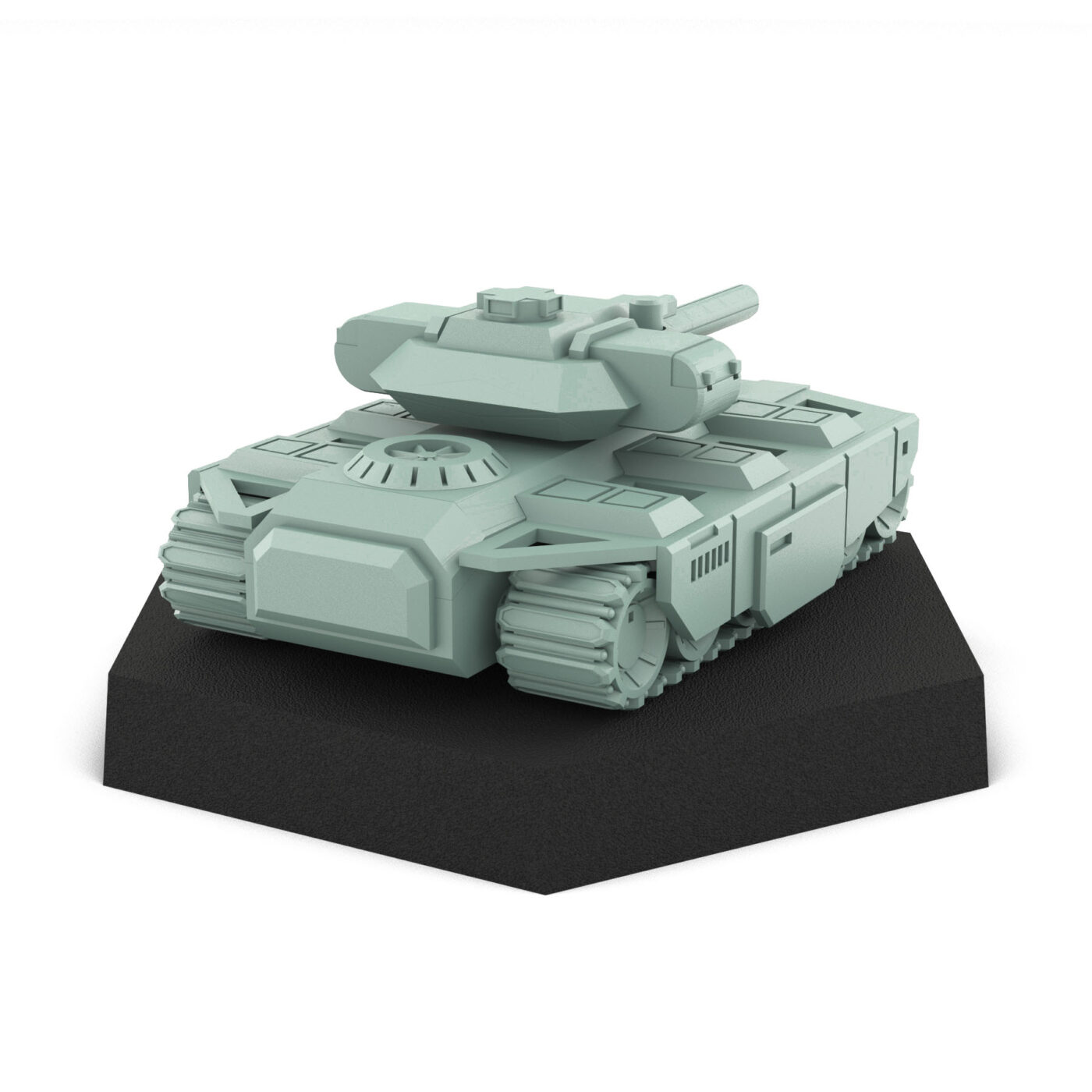 Scorpion light tank - USe Mechs 3D Miniature