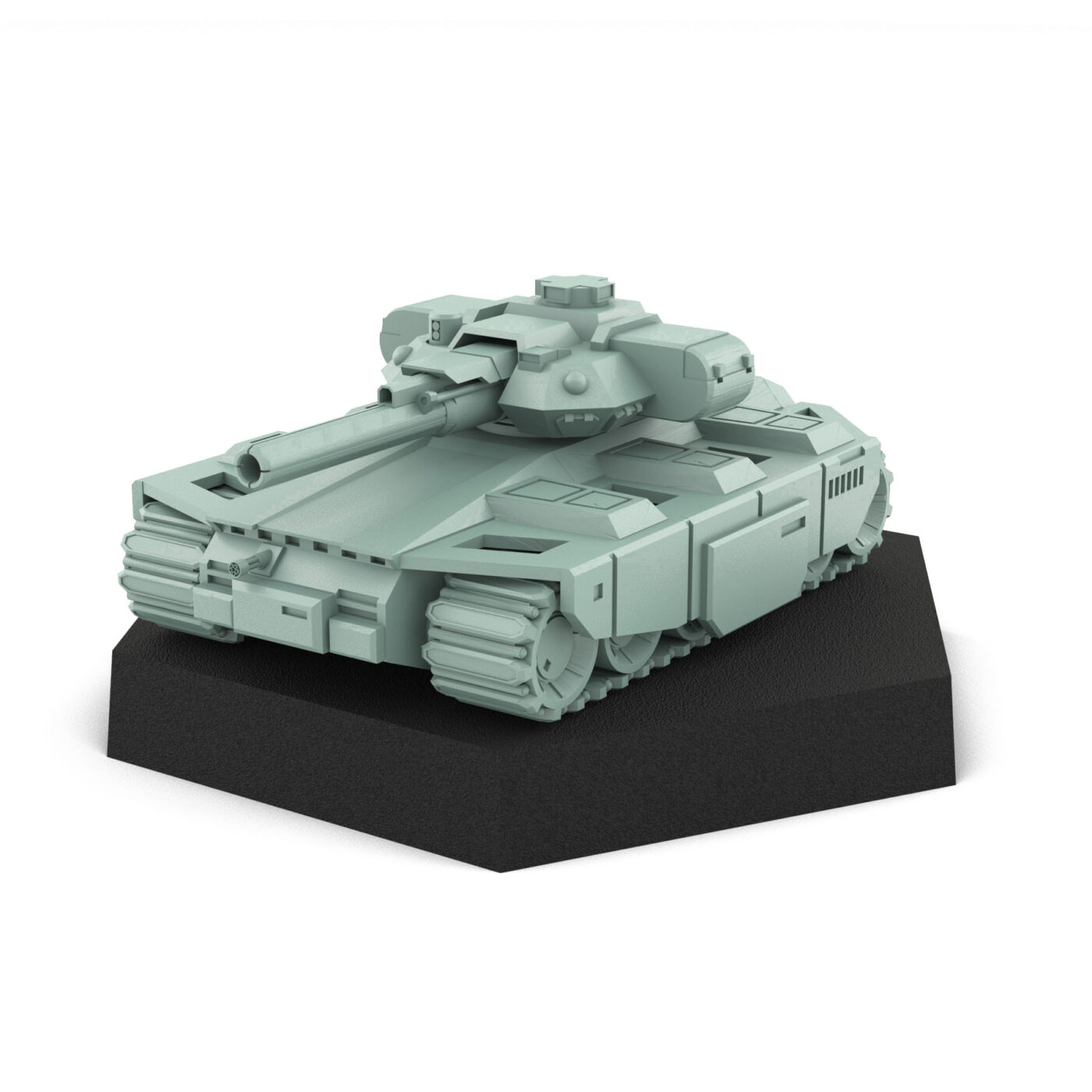 Scorpion light tank - USe Mechs 3D Miniature 3D Printed Mech Miniature