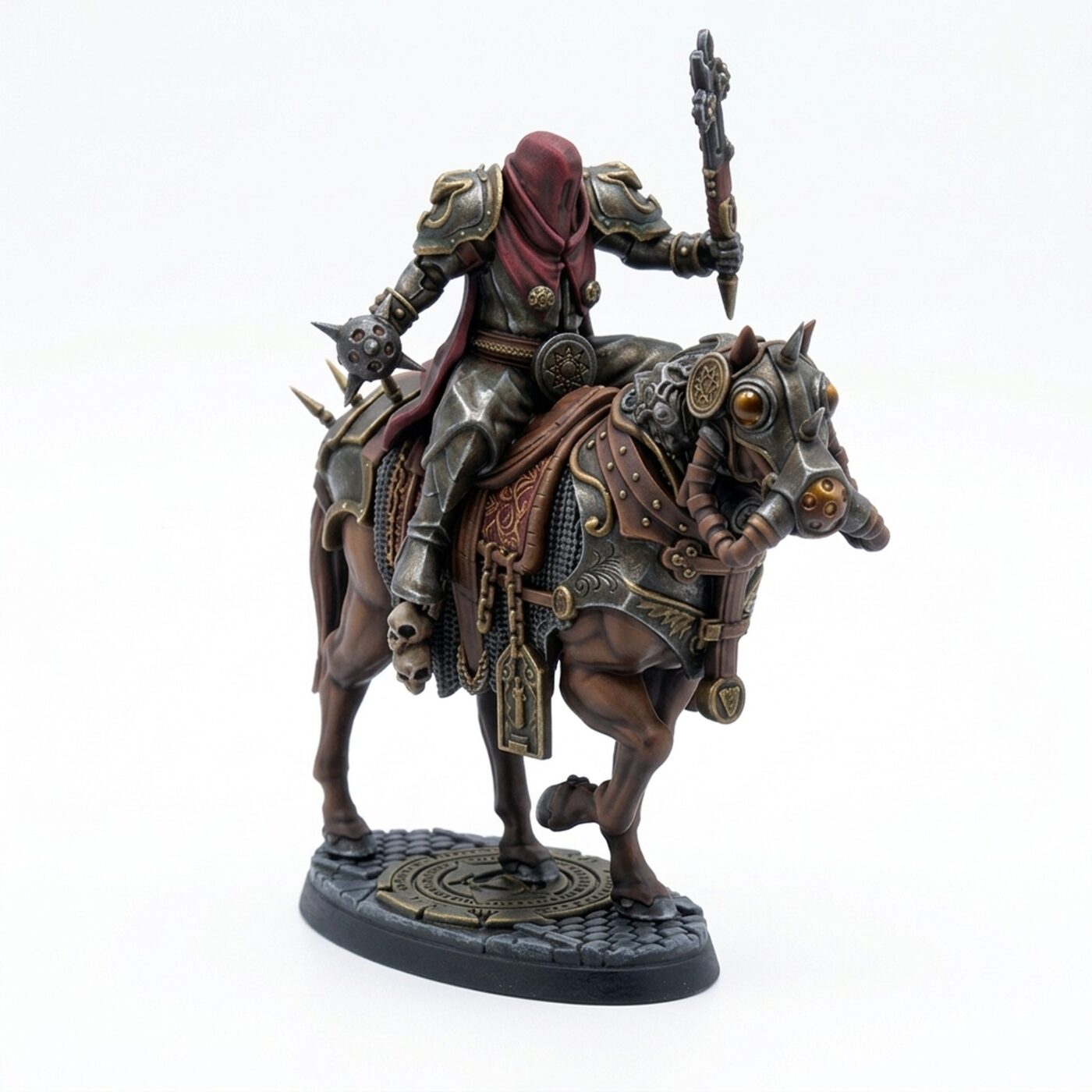 Scourge Templar A - Painted 3D Printed Miniature