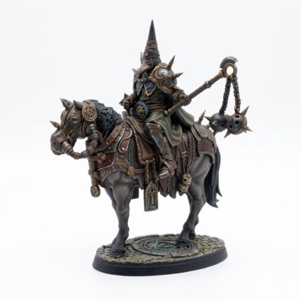 Scourge Templar C - Painted 3D Printed Miniature