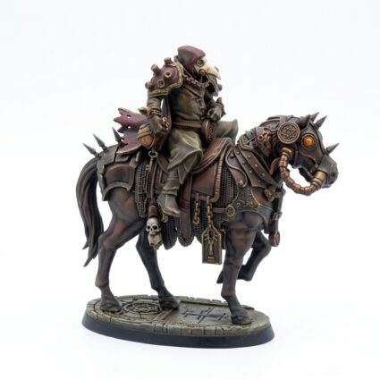 Scourge Templar D - Painted 3D Printed Miniature