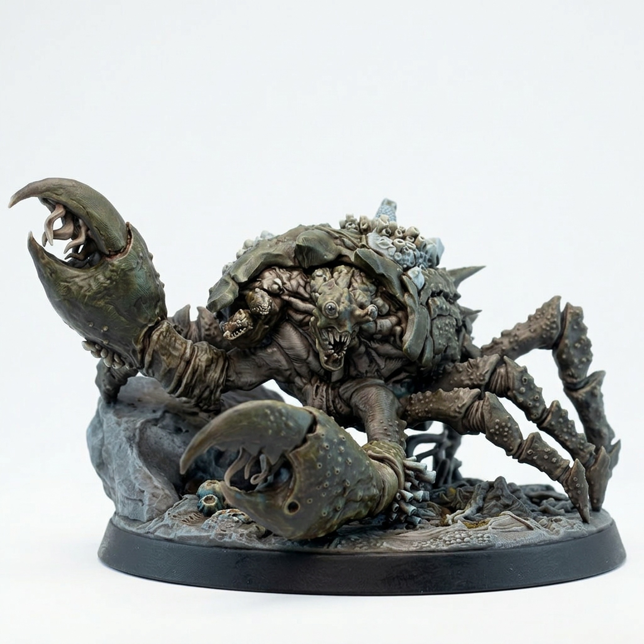 Sea Bastion - Painted 3D Printed Miniature