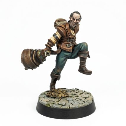 Secretsleonder Snatchingapiece - Painted 3D Printed Miniature