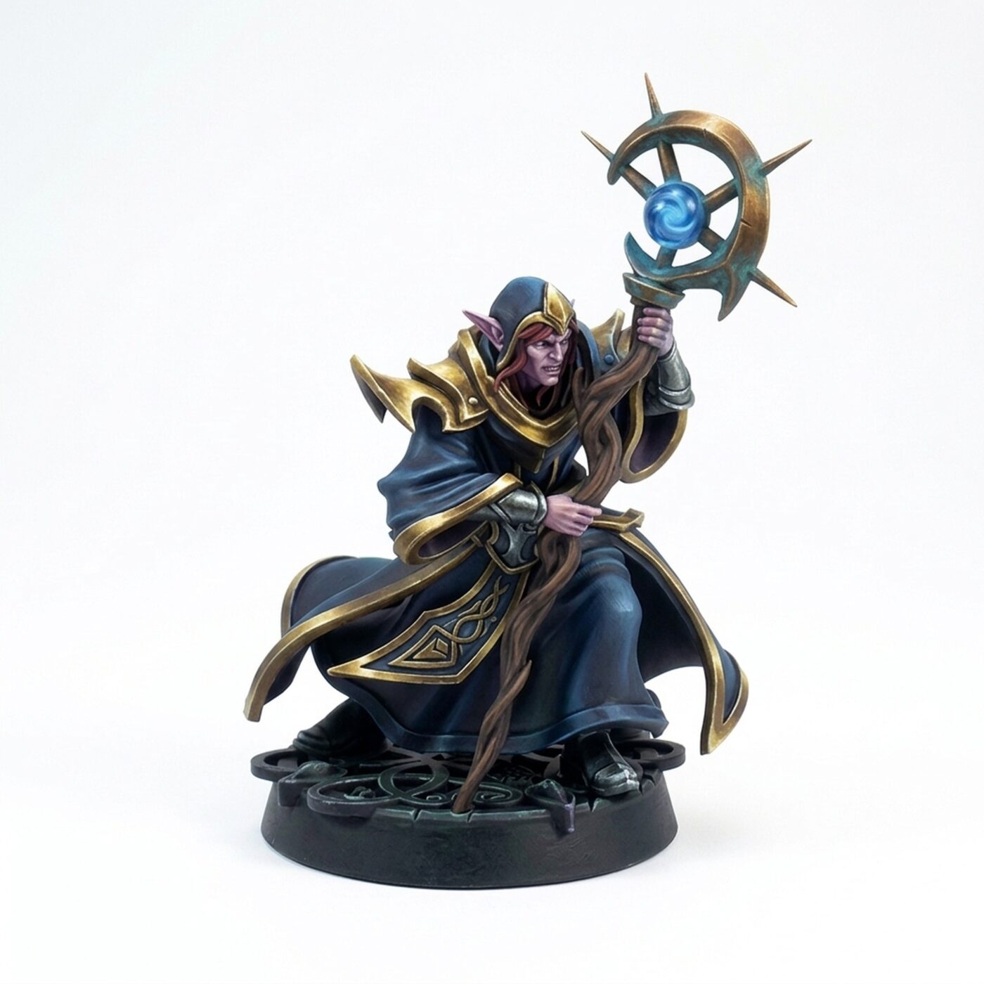 Vidar Saolor - Painted 3D Printed Miniature