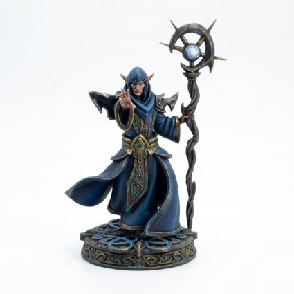 Vidar Saolor - Painted 3D Printed Miniature