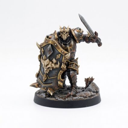 Shadowknight C - Painted 3D Printed Miniature