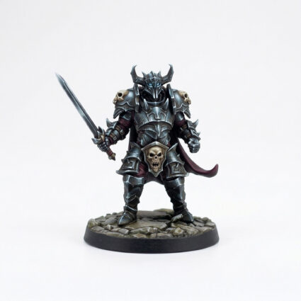 Shadowknight Variant A - Painted 3D Printed Miniature