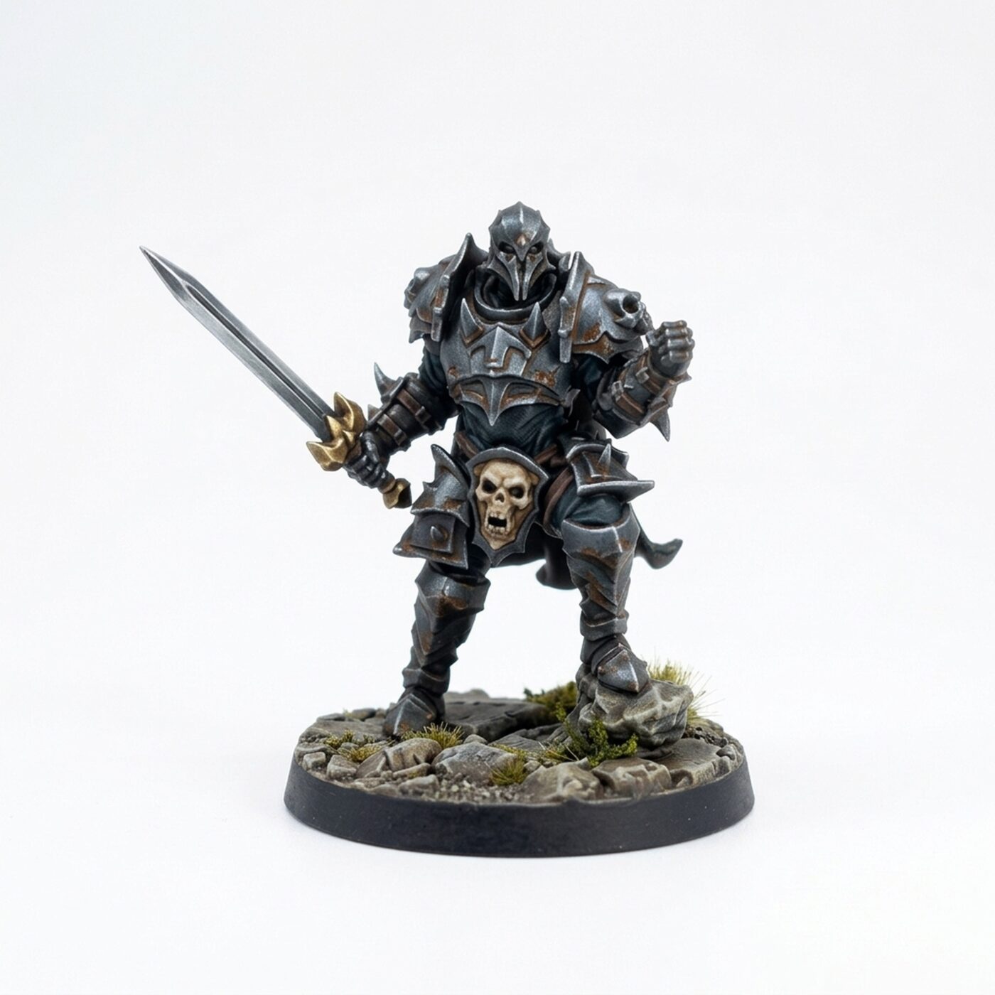 Shadowknight Variant B - Painted 3D Printed Miniature