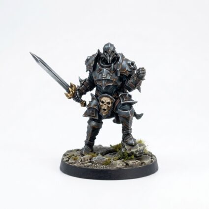Shadowknight Variant B - Painted 3D Printed Miniature