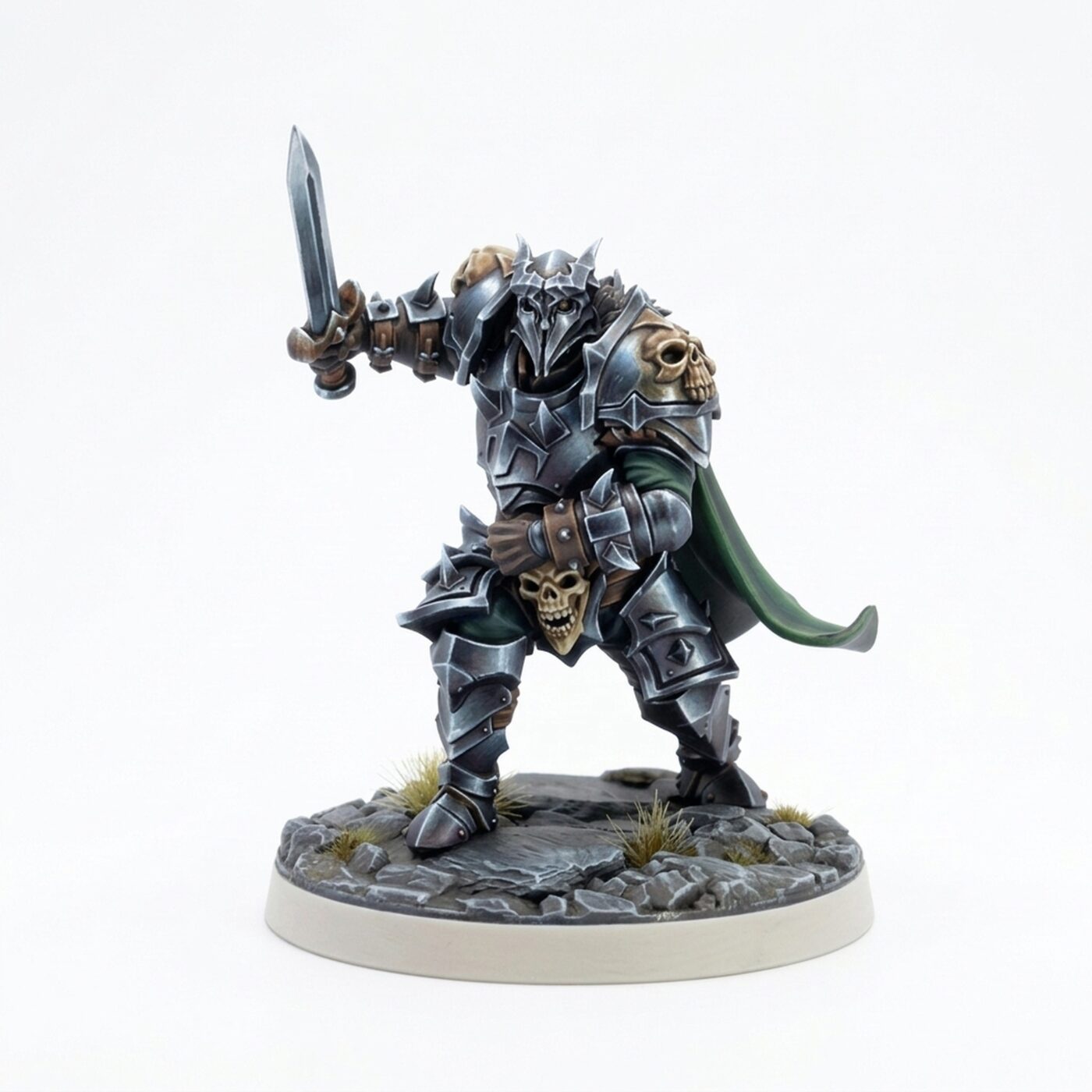 Shadowknight Variant C - Painted 3D Printed Miniature