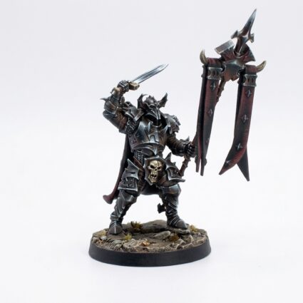 Shadowknight Variant D - Painted 3D Printed Miniature