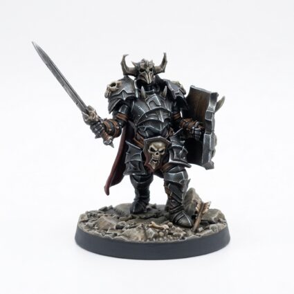 Shadowknight Variant E - Painted 3D Printed Miniature