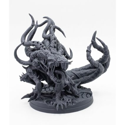 Shadowlurker A - Gray Resin 3D Printed Miniature