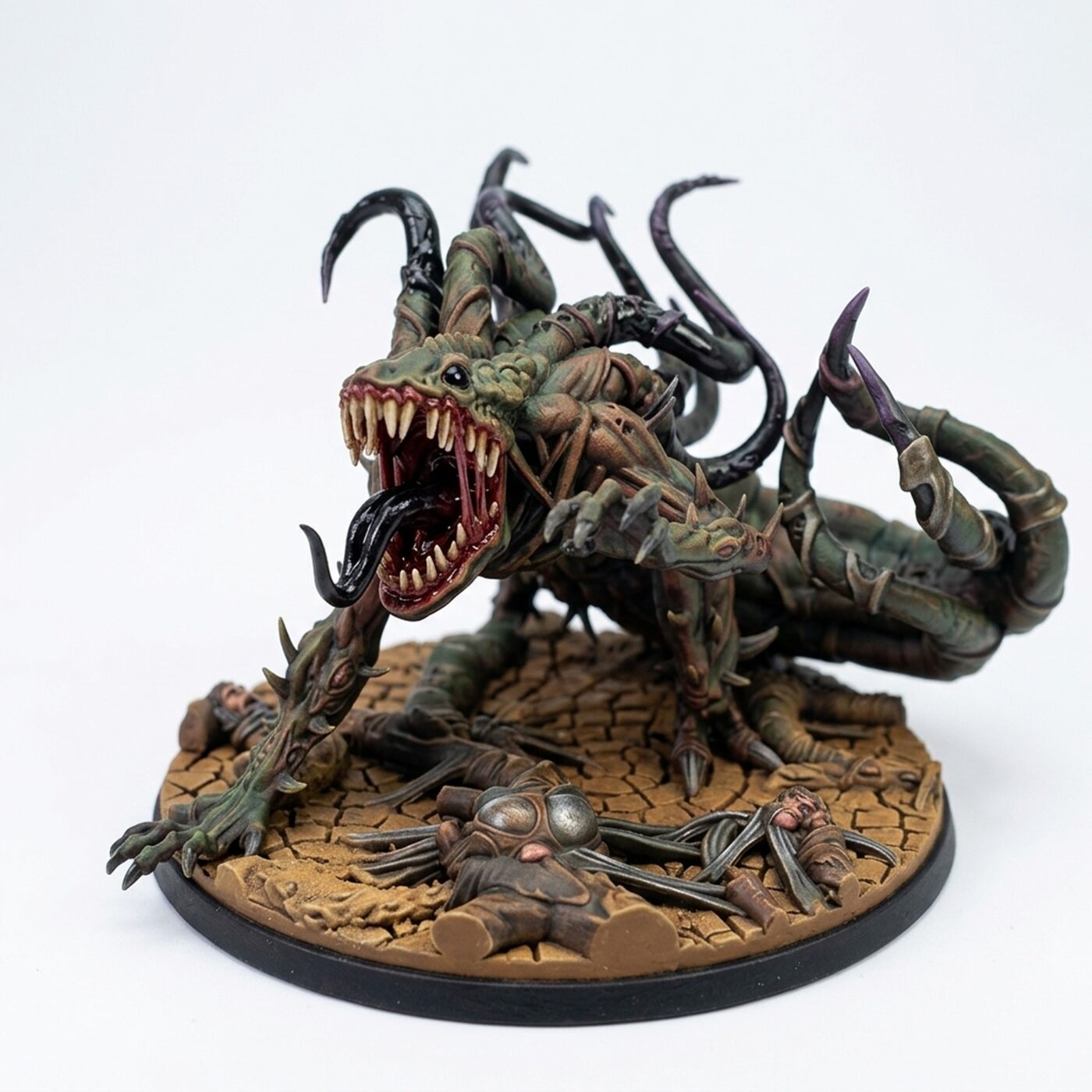 Shadowlurker B - Painted 3D Printed Miniature