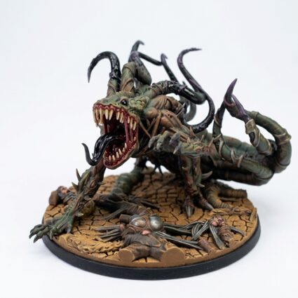 Shadowlurker B - Painted 3D Printed Miniature