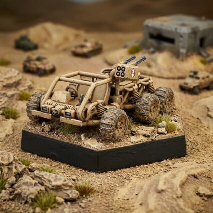 Shandra - 6x6 Assault Buggy Miniature Painted Mech Miniature