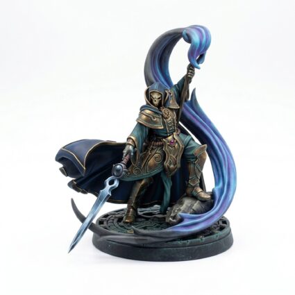 Shaspen Enigmatic Pilgrim - Painted 3D Printed Miniature