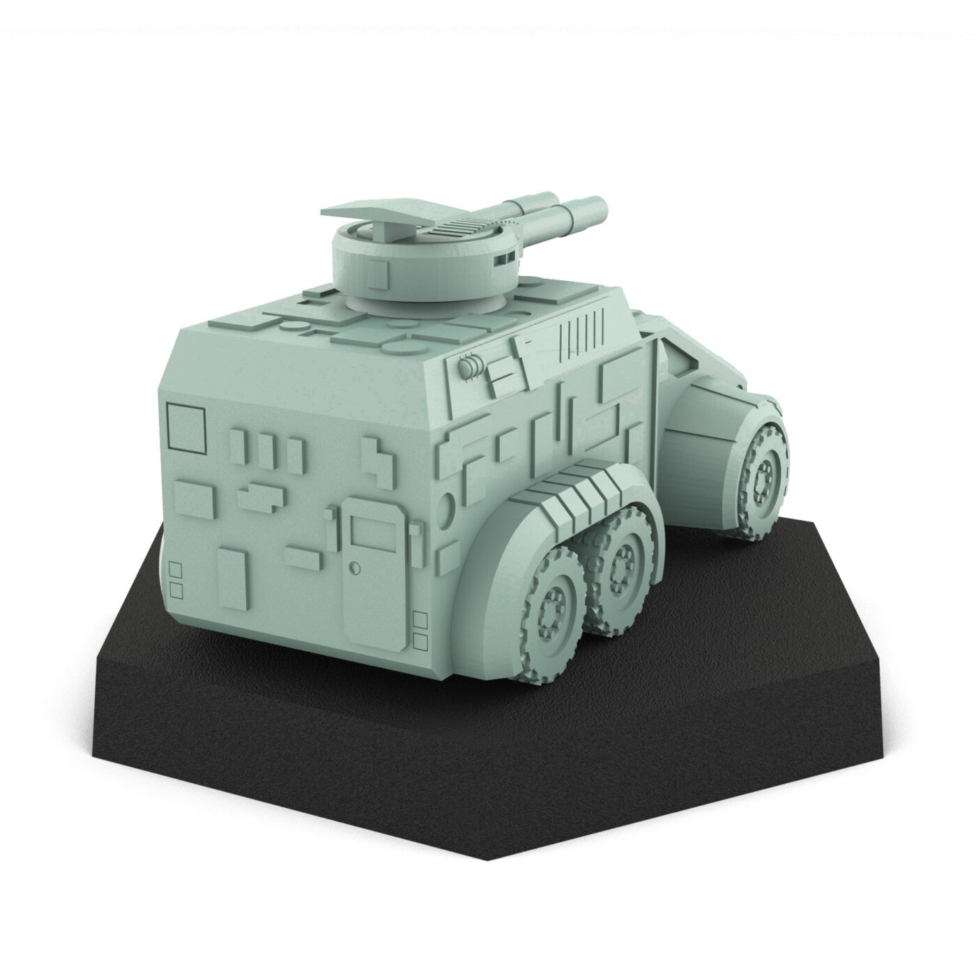 Sheriff Armored Combat Vehicle