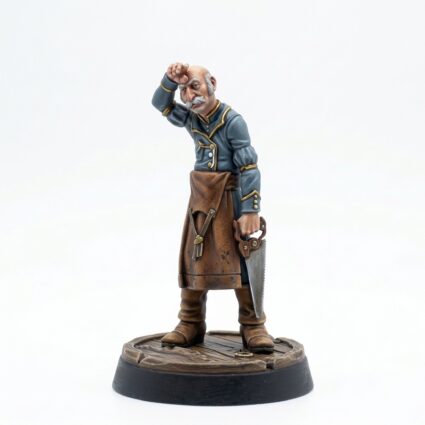 Ship Doctor - Painted 3D Printed Miniature